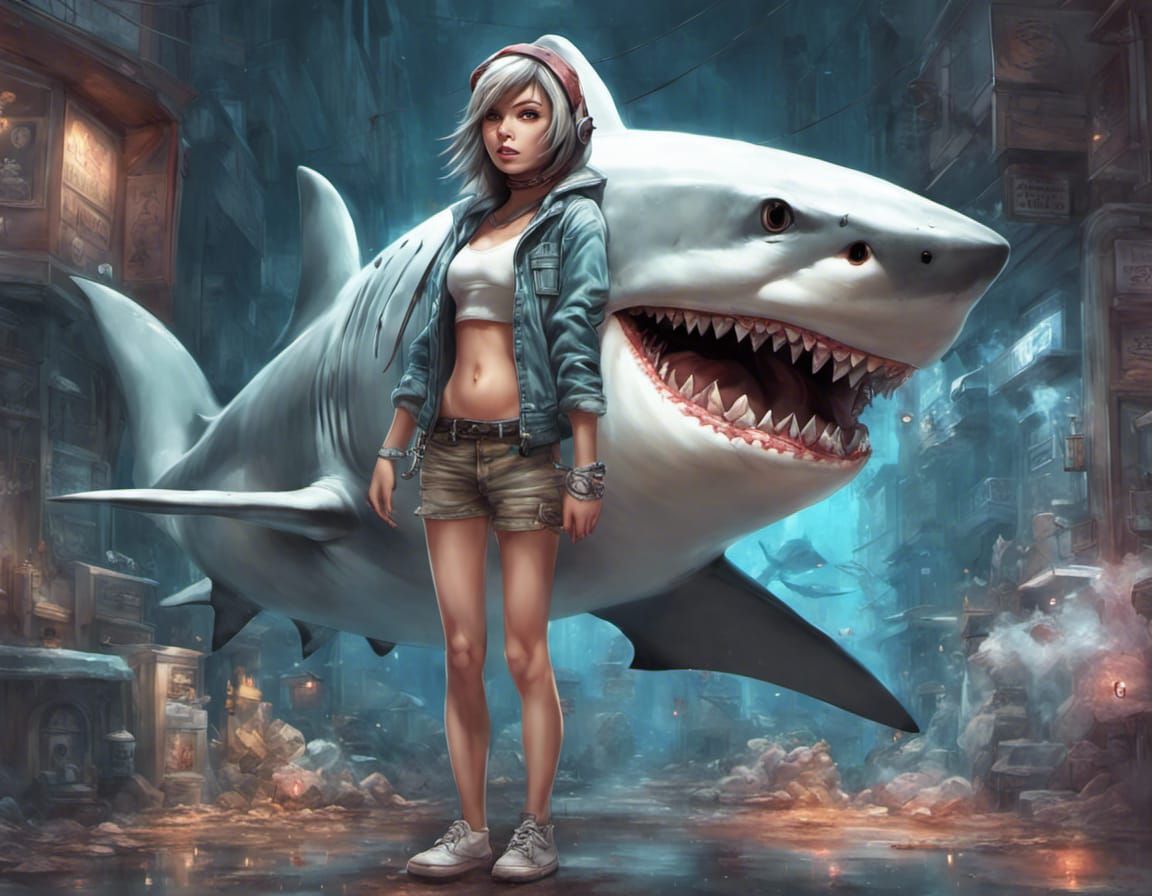 Land Shark!! and Freeda