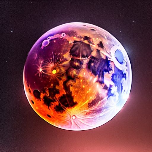 Stunning Blood Moon Lunar Eclipse Photography