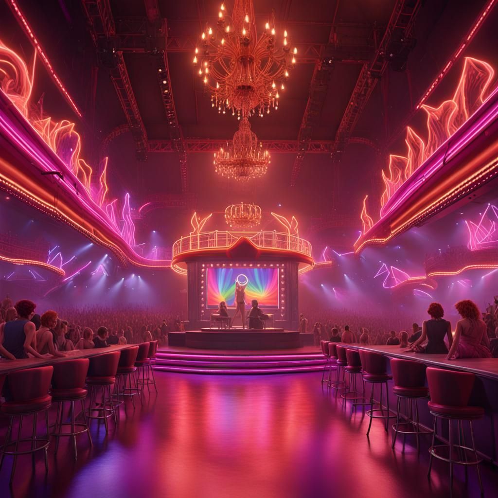 Fantastical Matte Painting with Intricate Detail