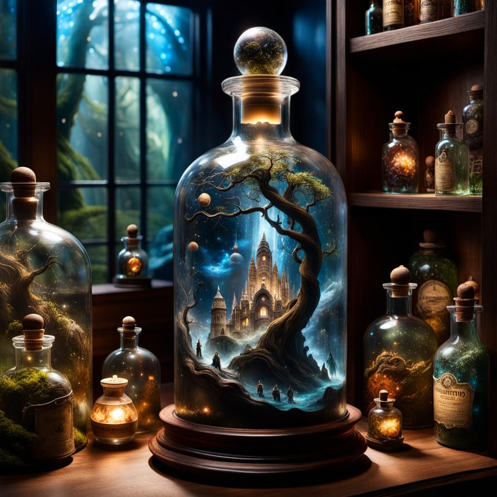 Fantasy in a Bottle