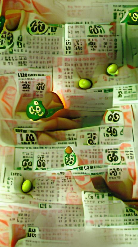 Stylized Lottery Win Concept Art
