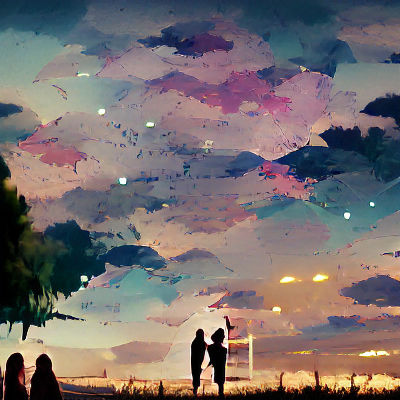 Abstract AI-Generated Image