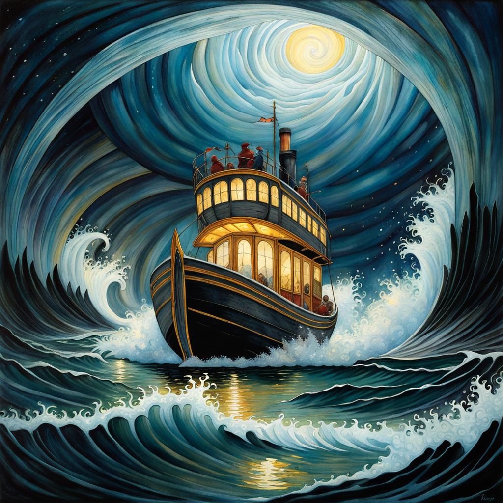 Victorian Time Traveler Enters Fairyscape Portal