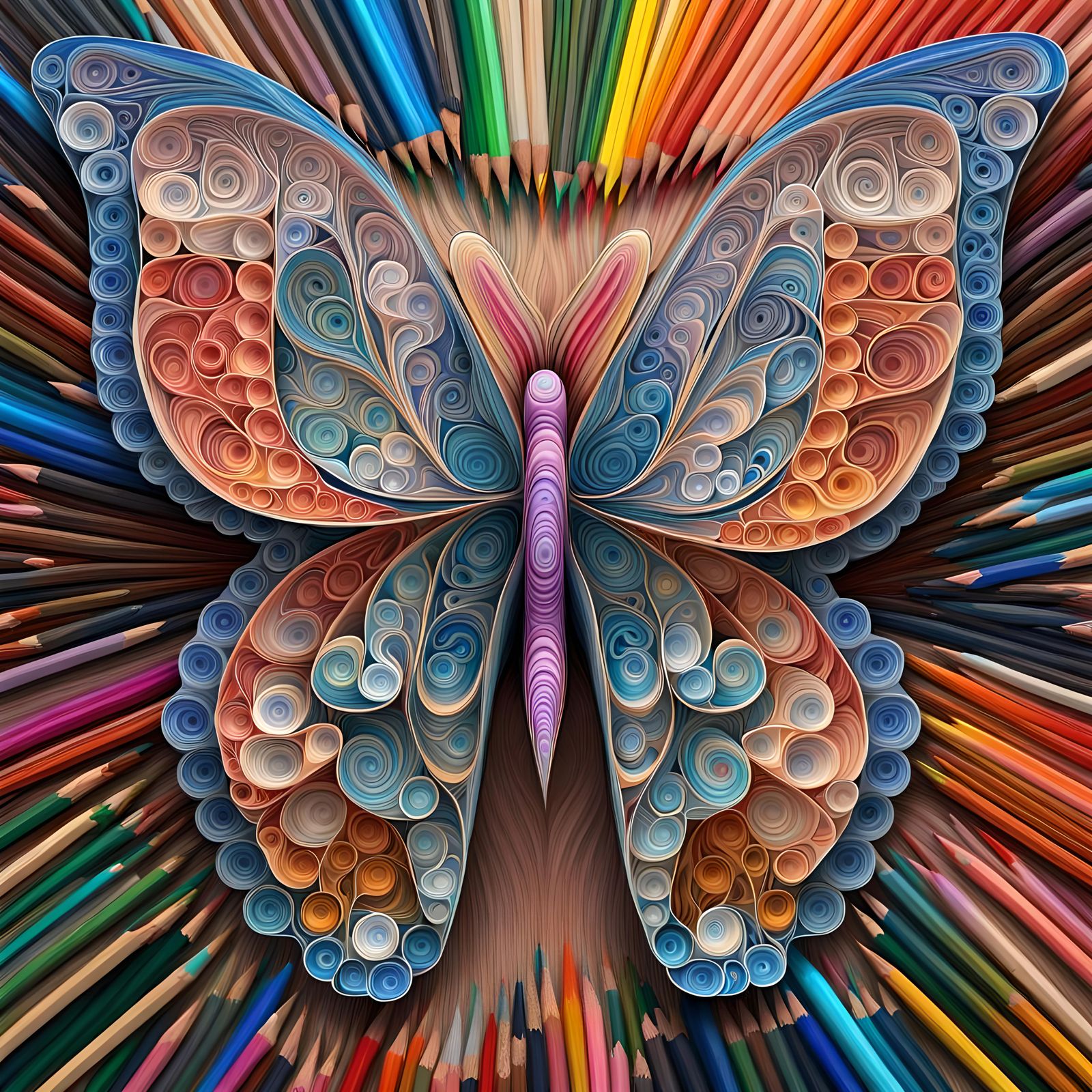 Butterfly Doodles