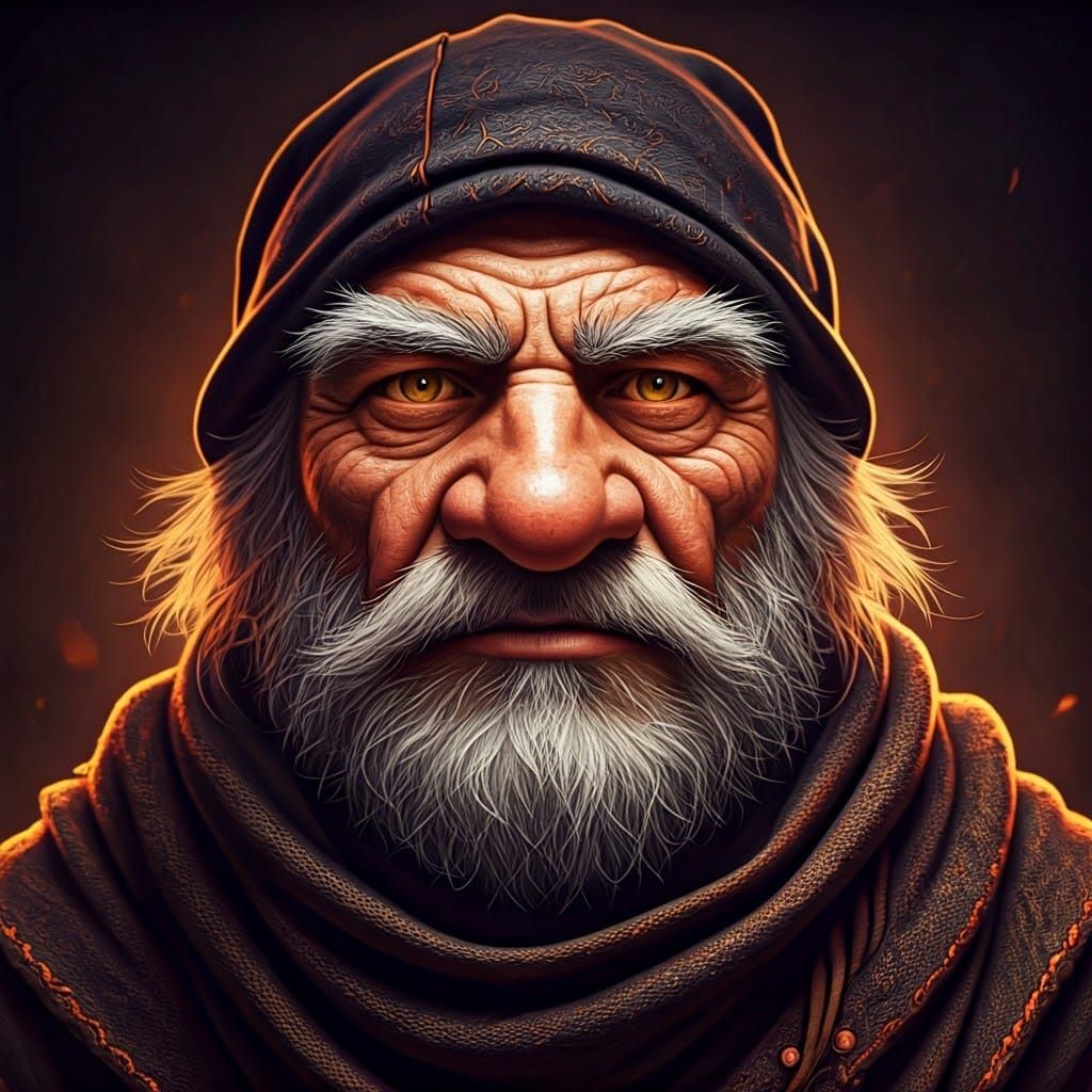 Mystical Gnome Warlock Emerge from Shadows