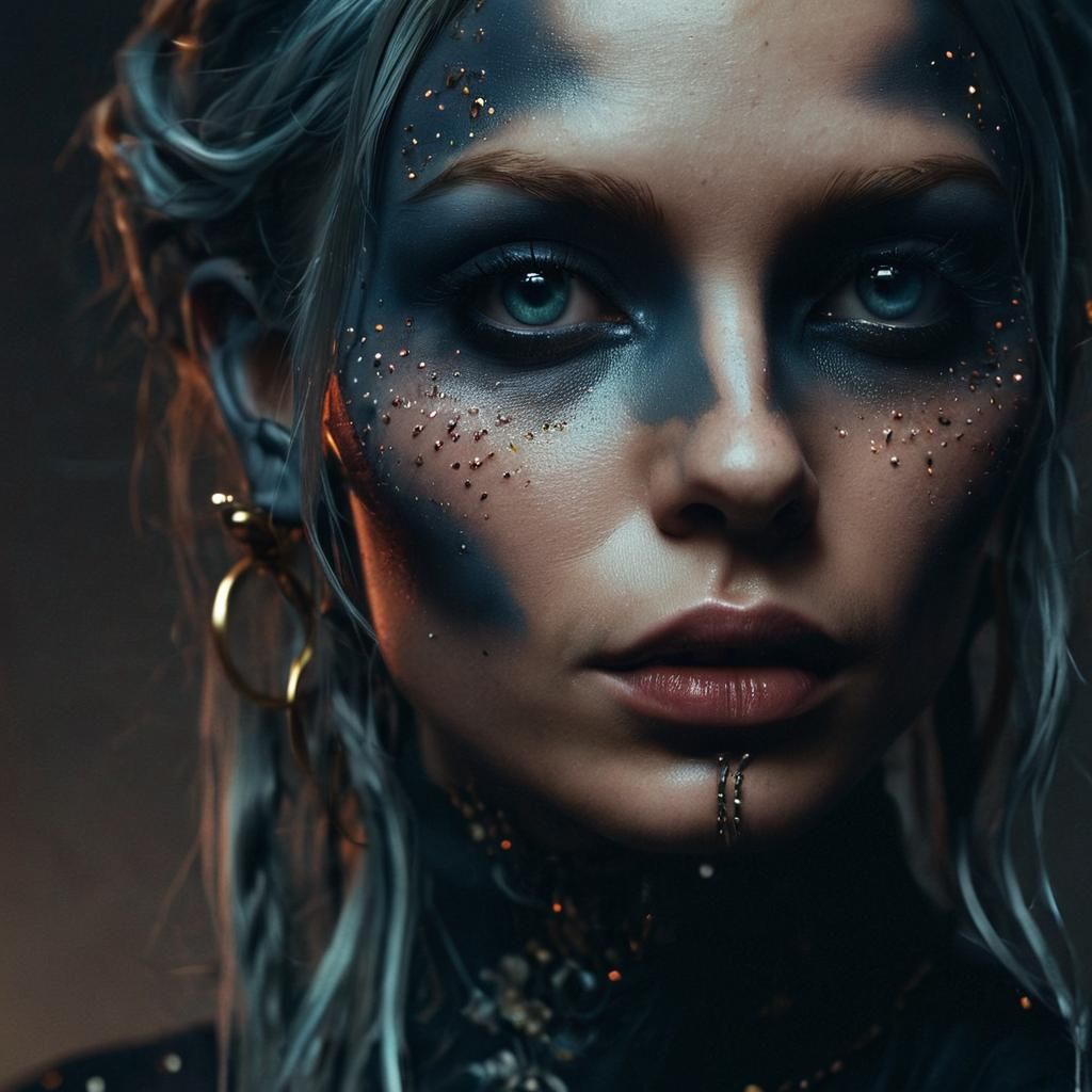 Nebula's Whisper: Aurora Faye