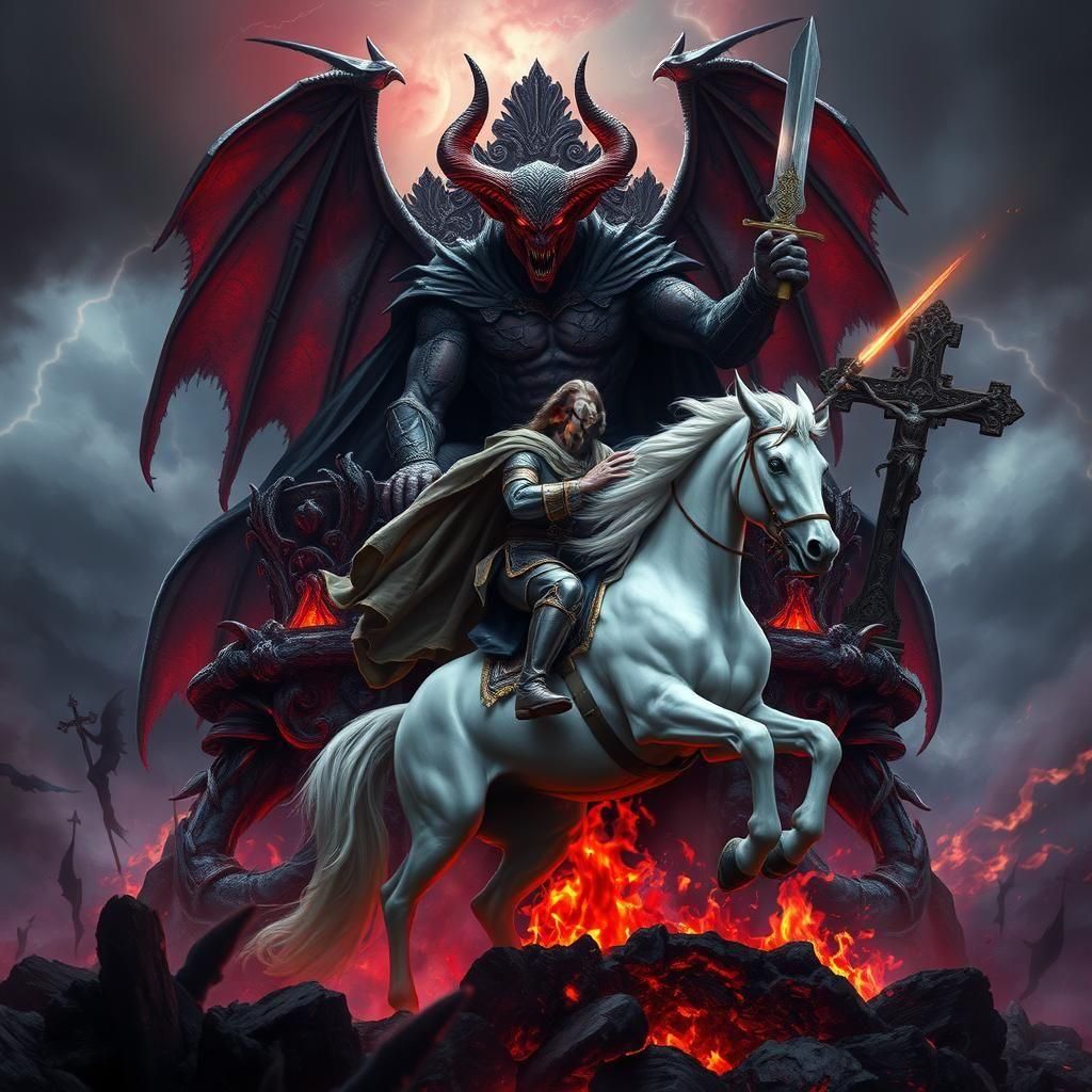 Good Versus Evil: Jesus Defeats the Devil