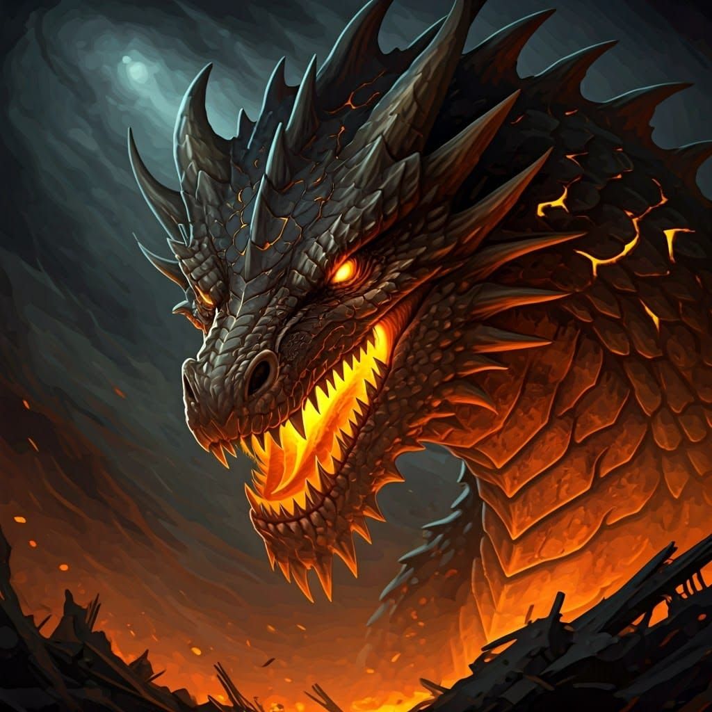 Radiant Apocalypse Dragon