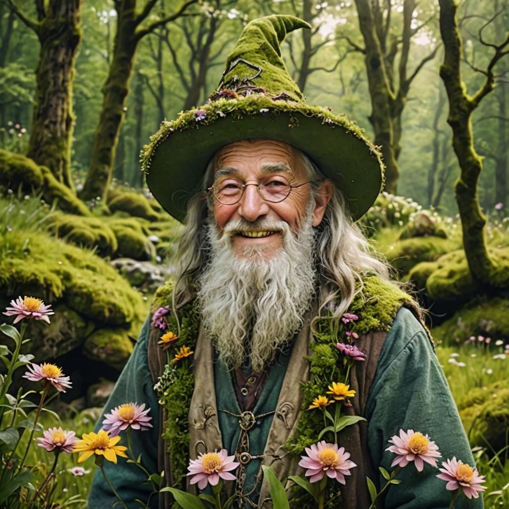 Mysterious Pirate with a Purple Scar