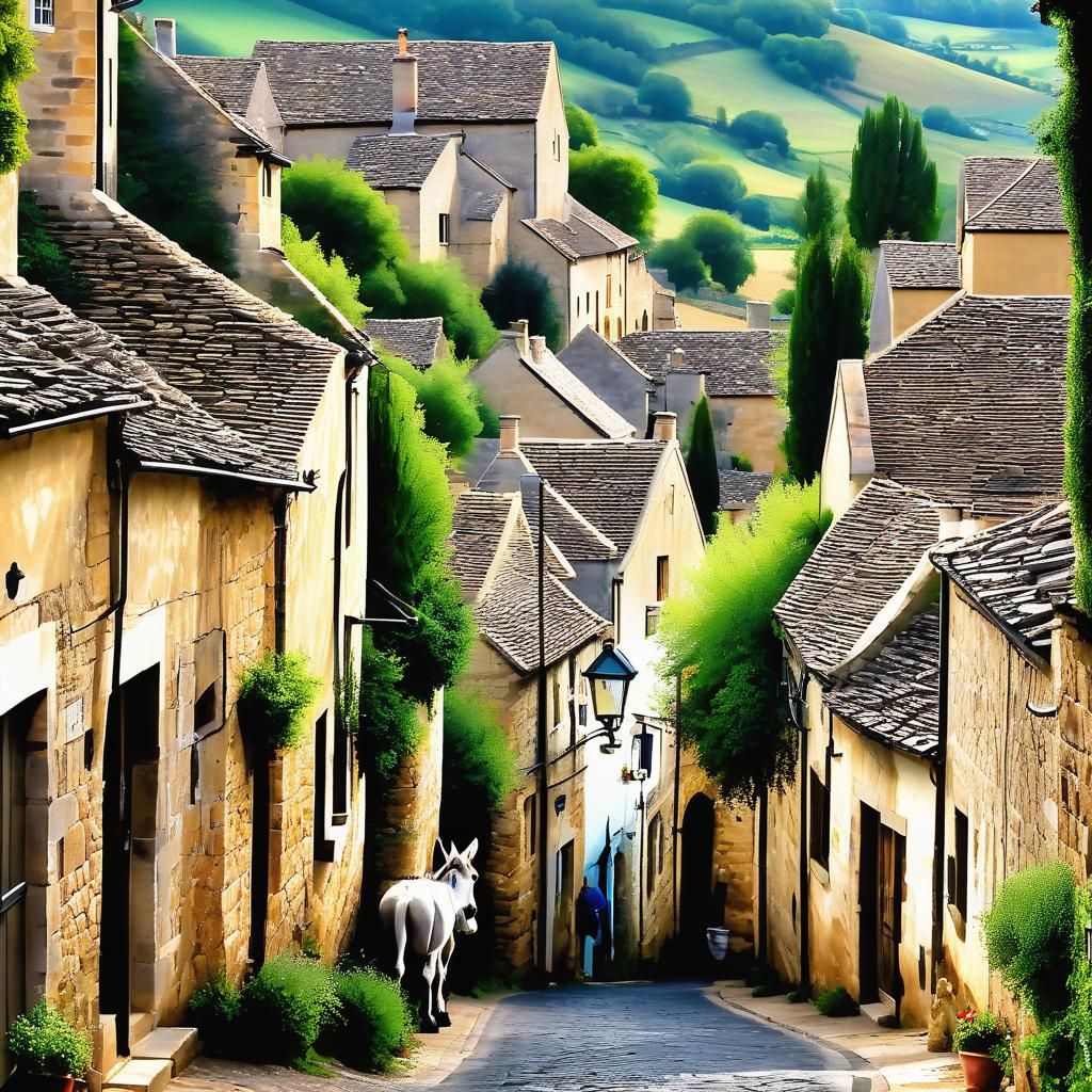 ❤️🔥💚🏝TOSCANYS NARROW VILLAGE STREETS🏝💚❤️🔥