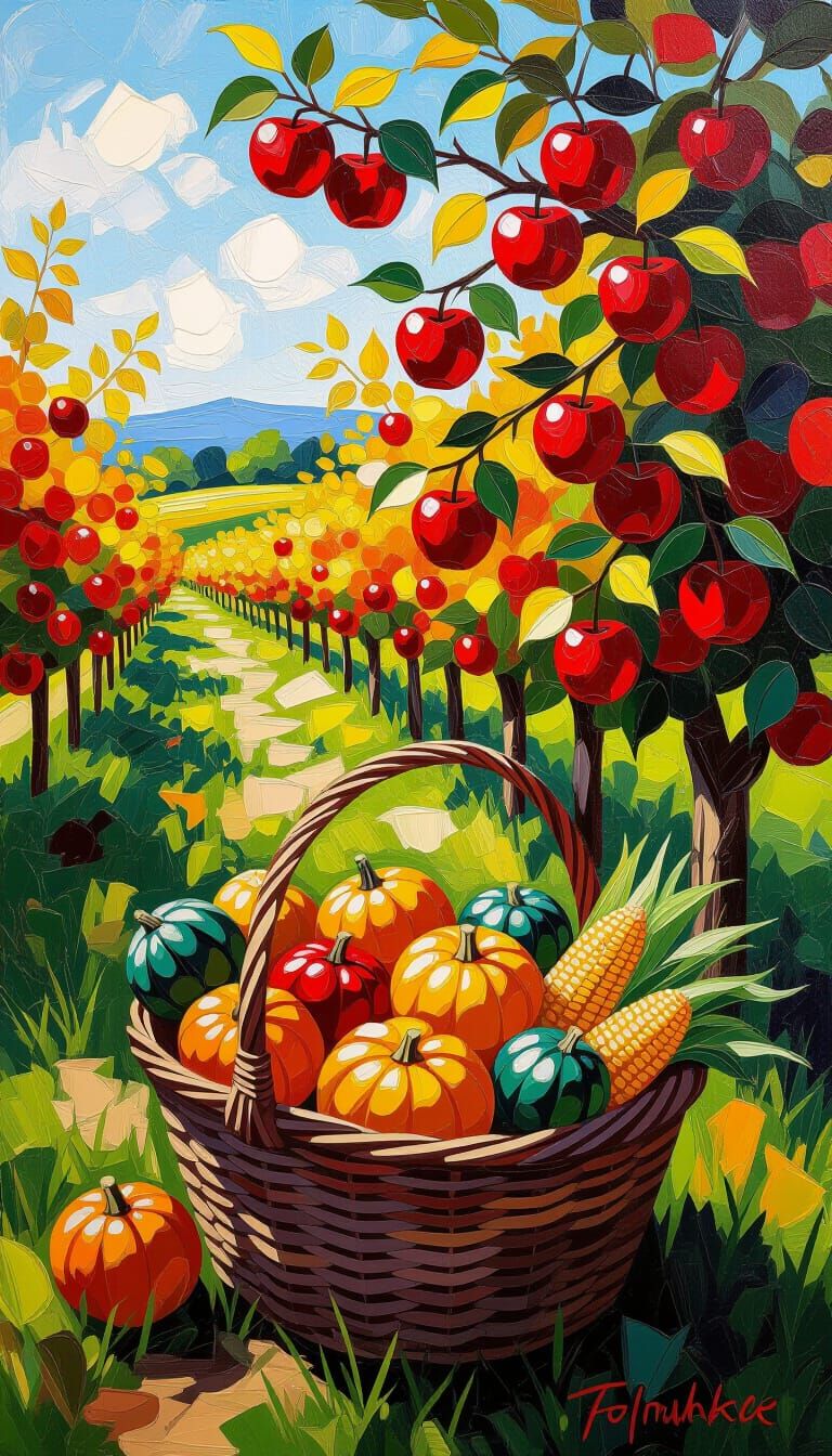 Autumn Harvest
Daily Challenge #1094: Oct 11, 2025