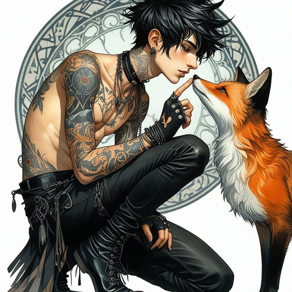 Mucha Tats - Foxy I