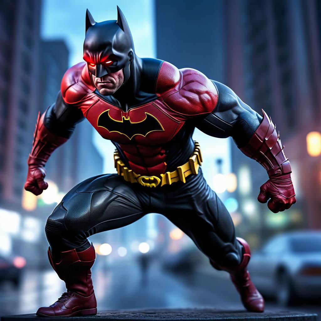Batman + Daredevil = BATDEVIL !