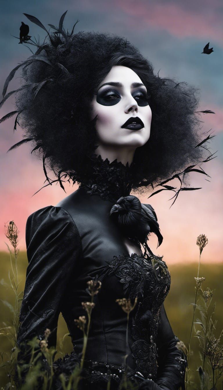 The Raven Goth