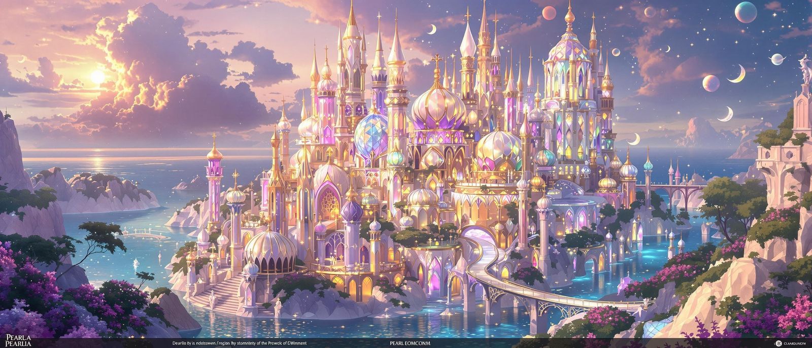 Pearlia: A Luminous Kingdom Rises from the Depths