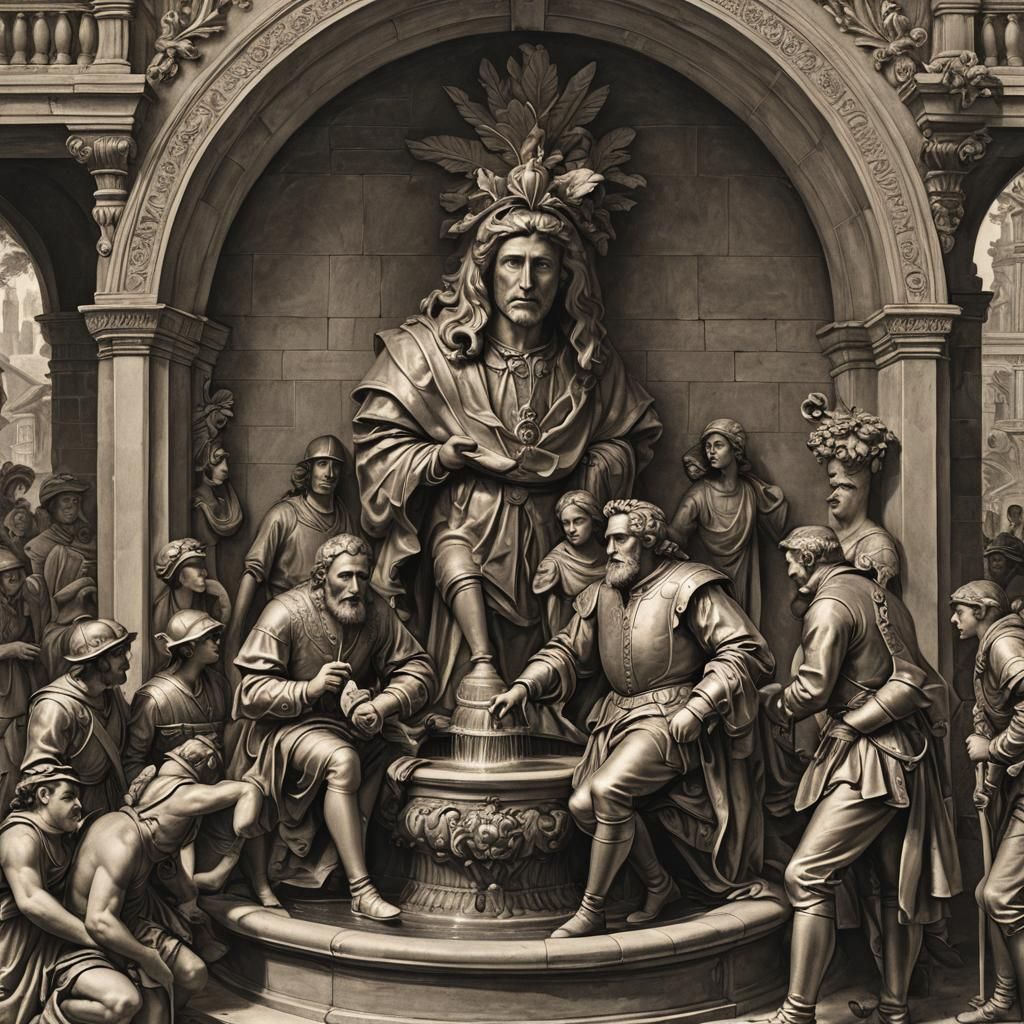 Ponce de León and the Fountain of Youth