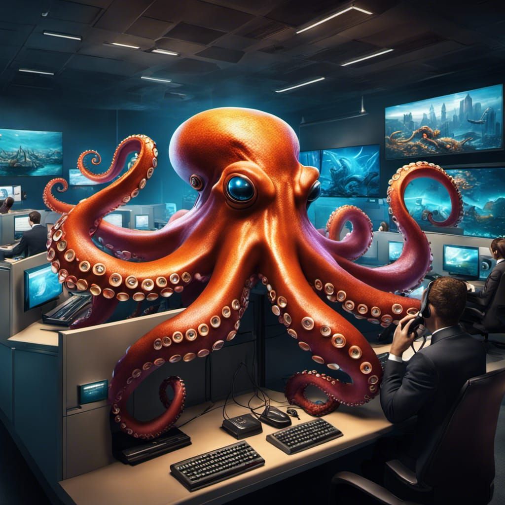 Call centre staff are unhappy at the new recruit because he can answer more phones at once