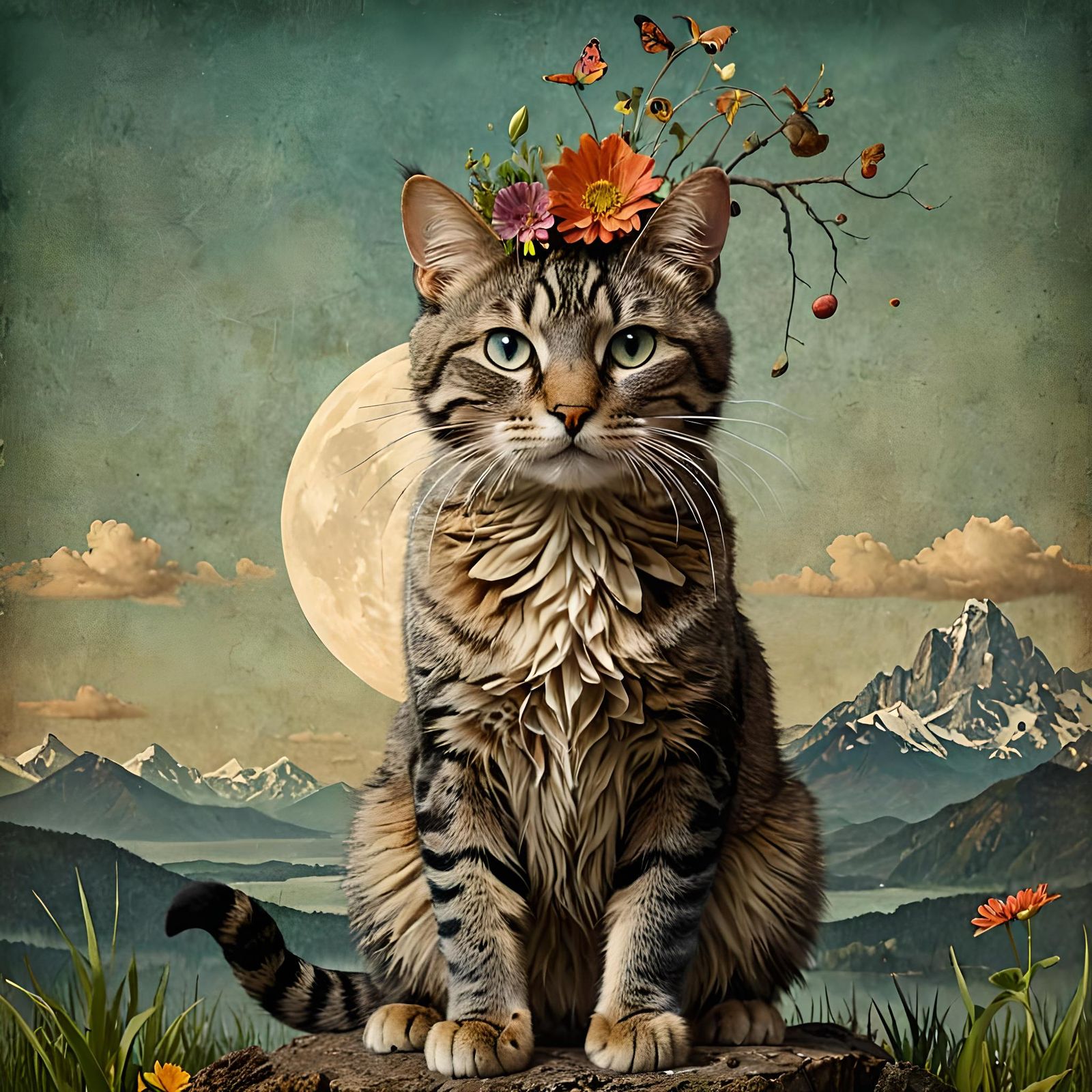 Doris in the Moonlight