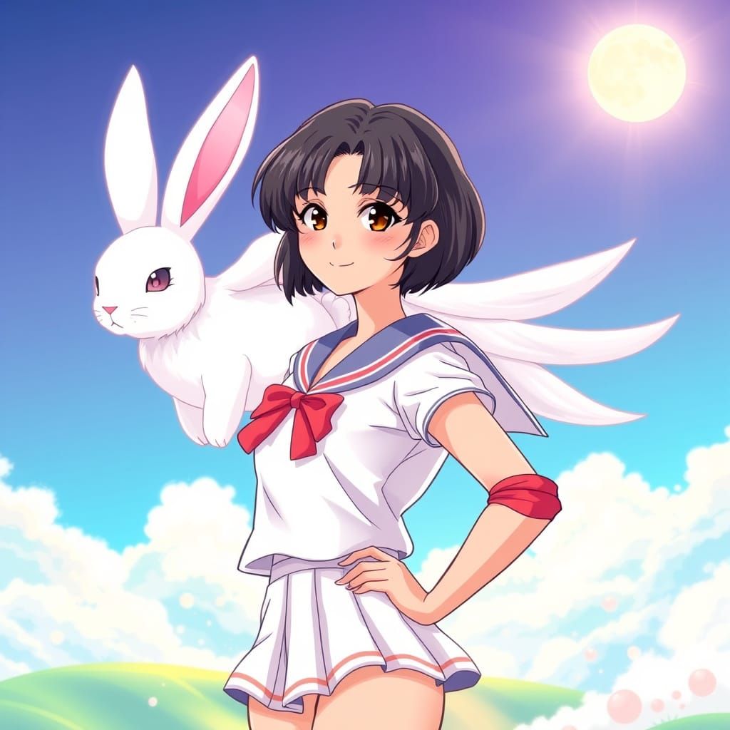 (Sailor Guardian) Moon Rabbit