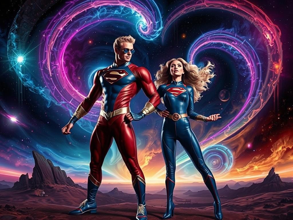 Stormy Sky with Birefringent Eyes, Trompe-l'oeil