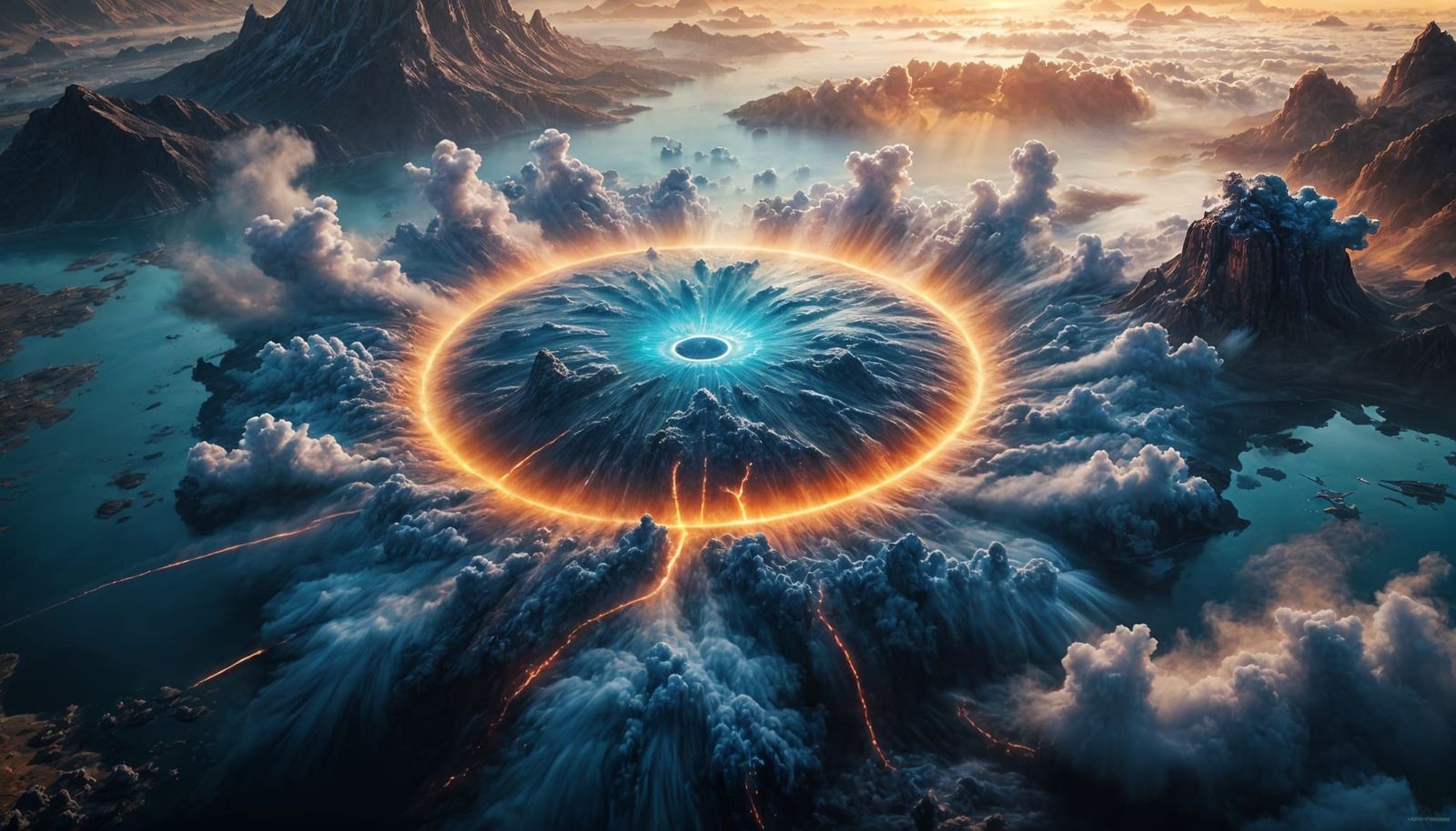 Gaia closes her eyes