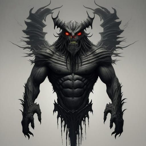 Grotesque Idol of Cannibalistic Horror