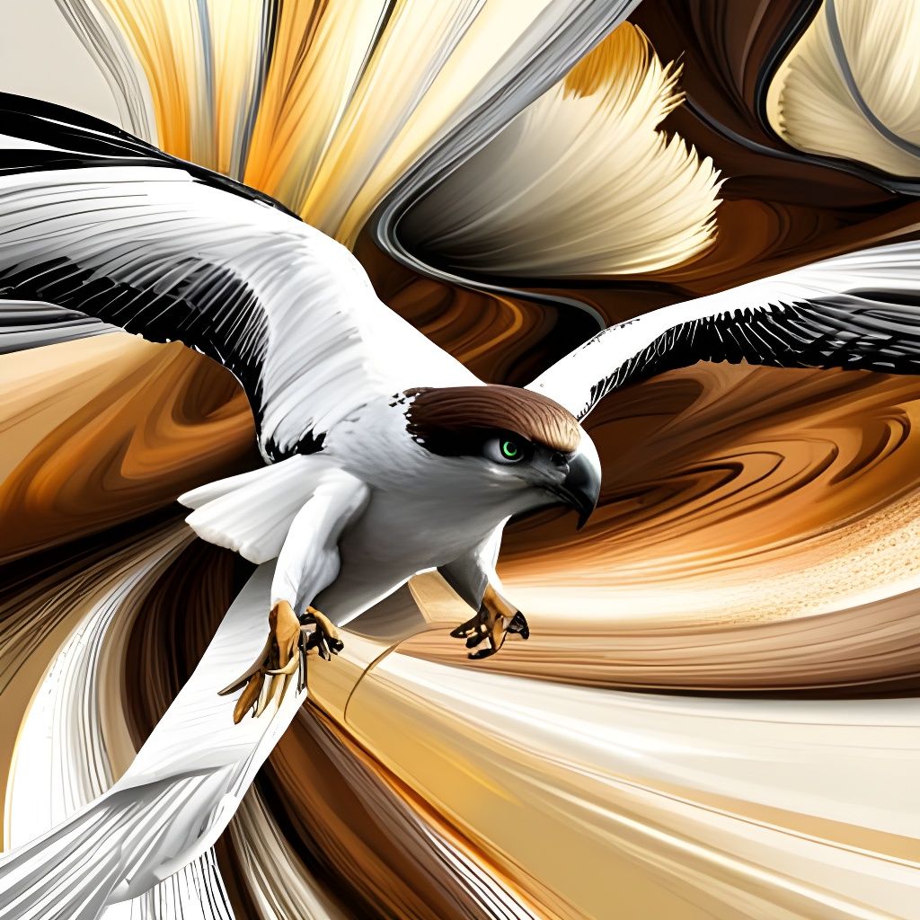 Abstract art : Falcon