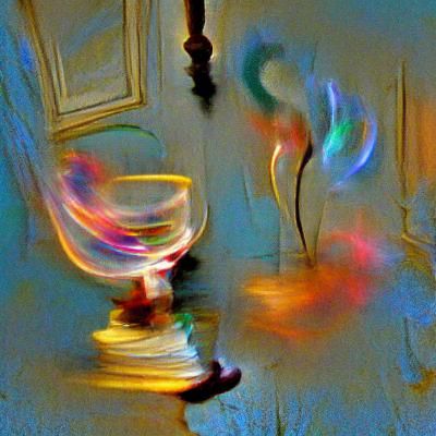 AI Interpretation of Abstract Poem