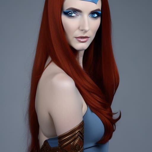 Portrait of Tragic Hero Lyria Morningstar