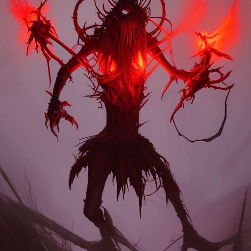 League of Legends Fiddlesticks, demon of fear