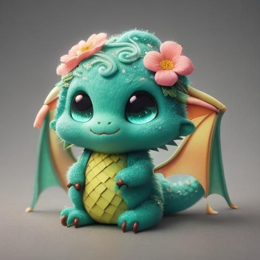 Cute dragon