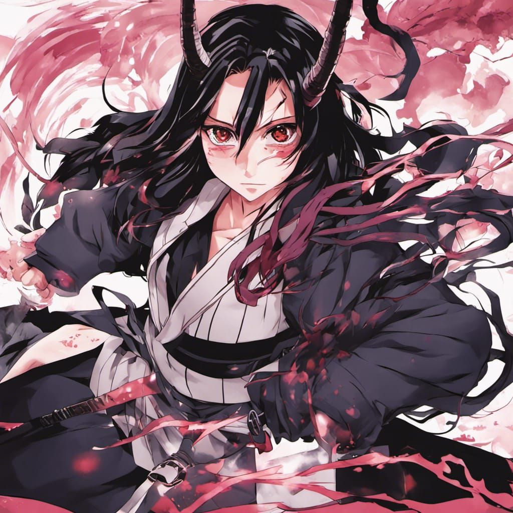 Anime Key Visual Inspired by Japanese Manga