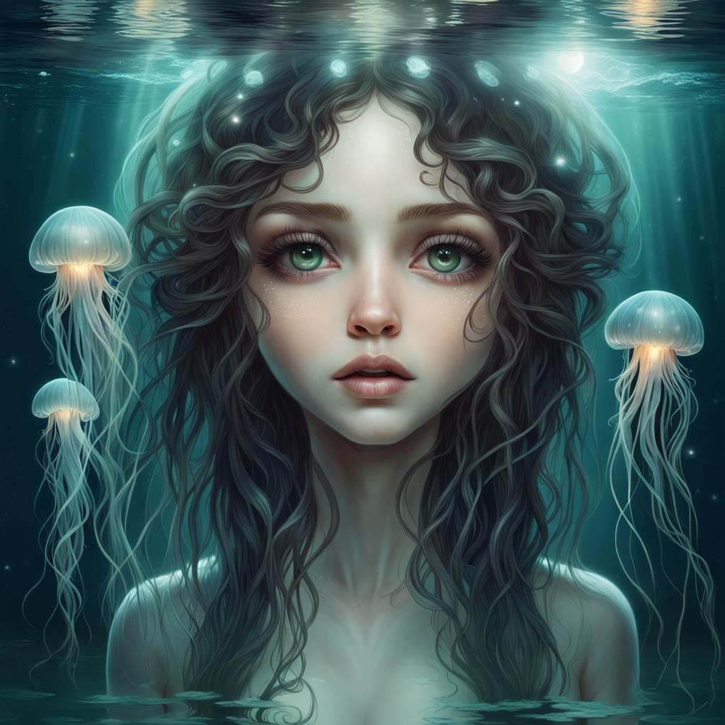 Goddess Of Jellyfish