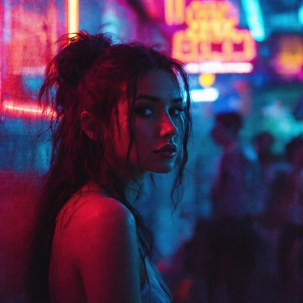 Celebrate Shelly's 60th Birthday in Neon Style