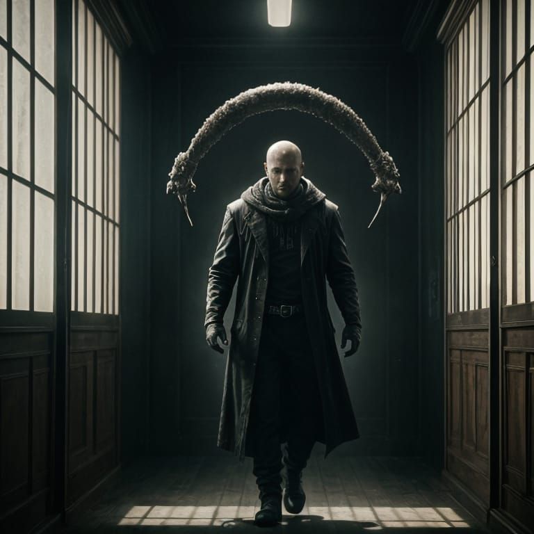 Queen's Emotional Farewell in Cinematic Film Still