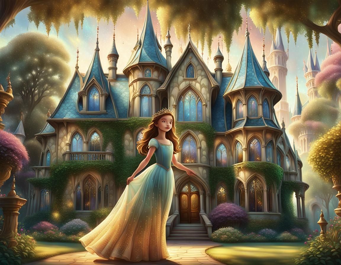 Imagination princess house