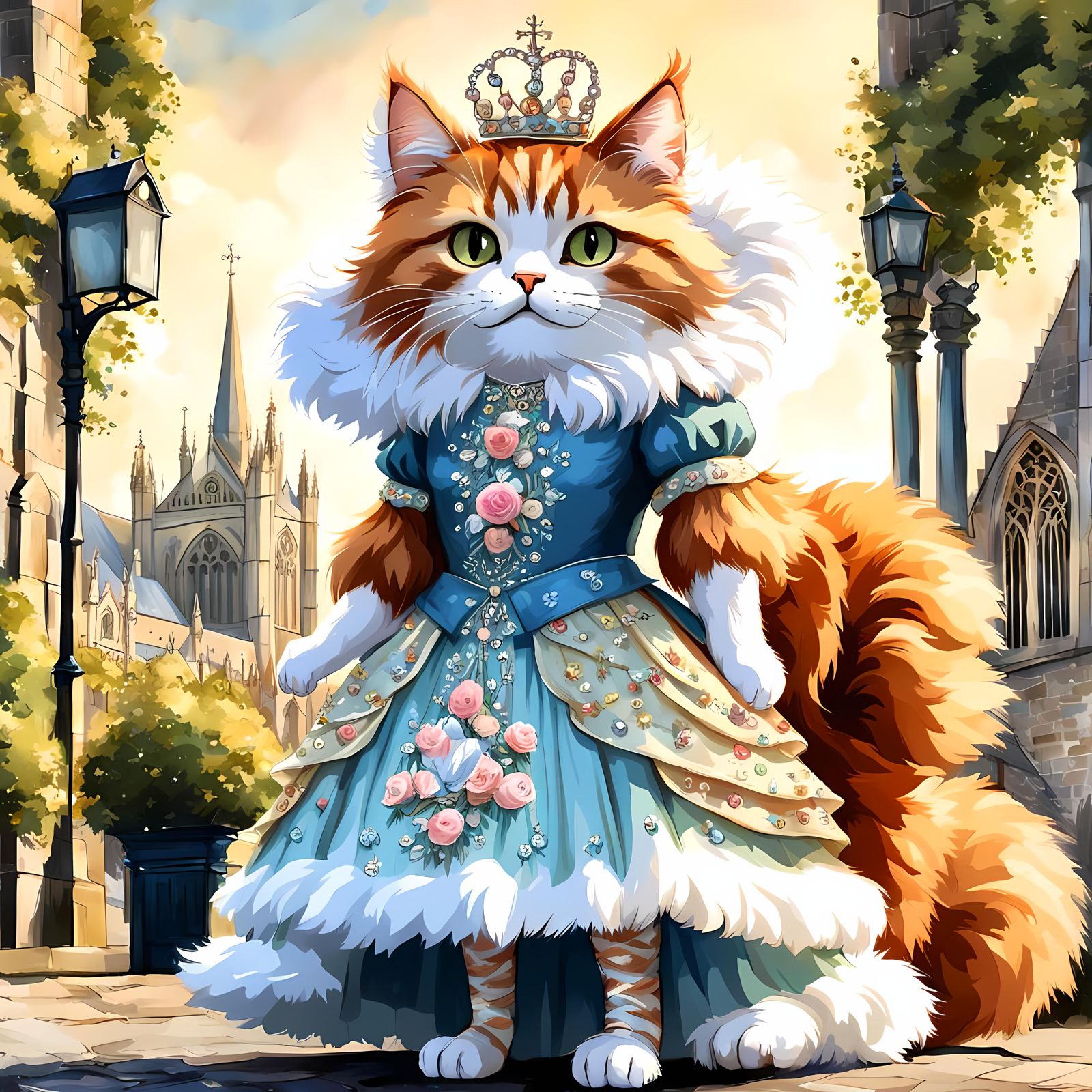 "Bella" Catwalks "Cath Kidston", Chichester Cathedral.