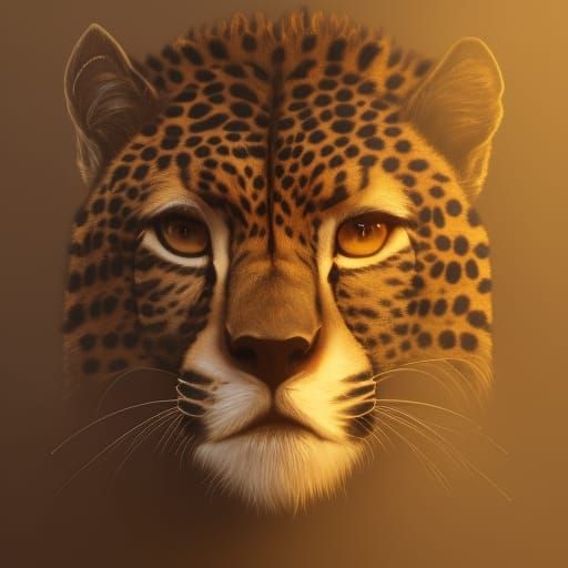 Hyperdetailed Cheetah Portrait in Unreal Engine 5
