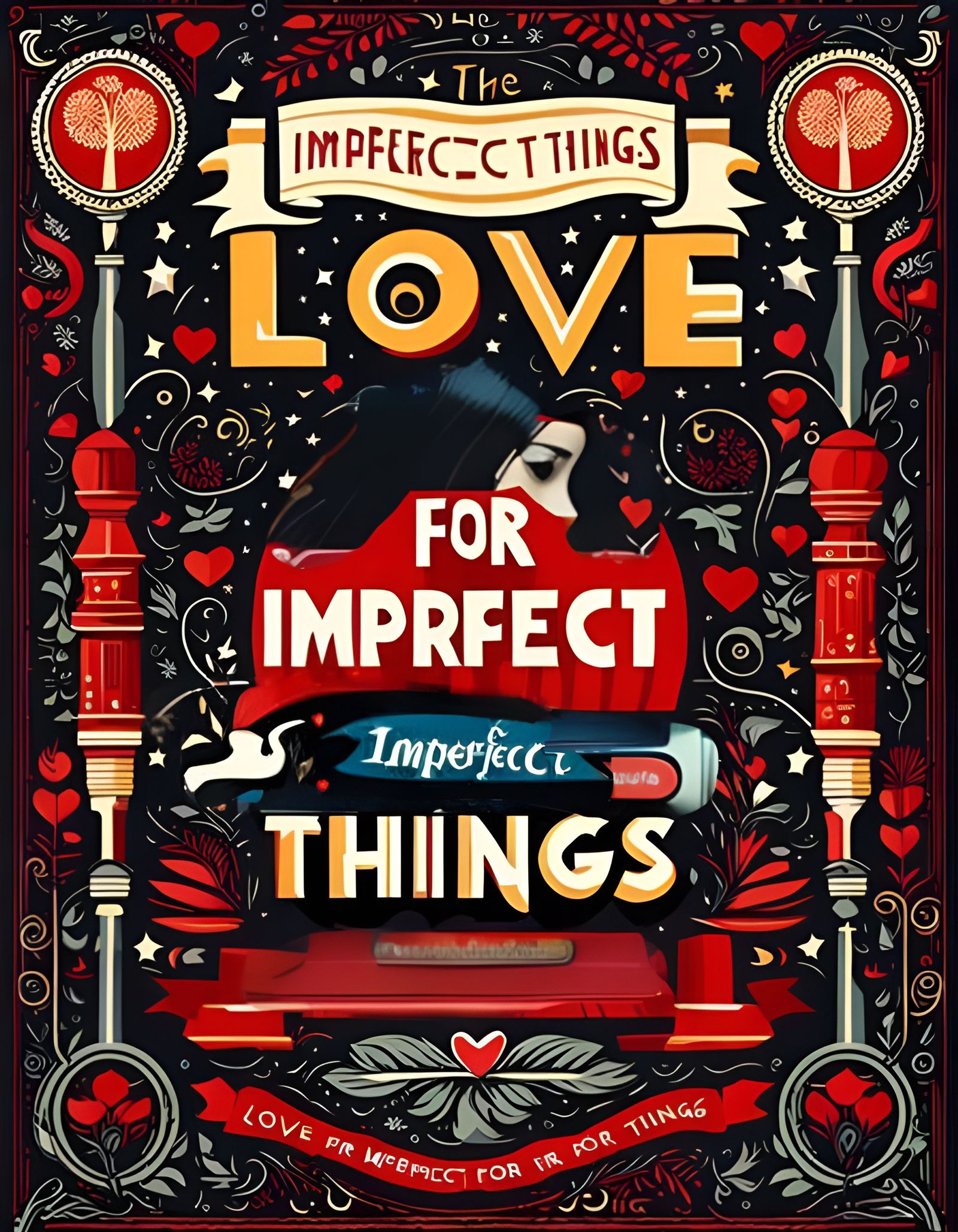 Book Cover Art: Love for Imperfect Things