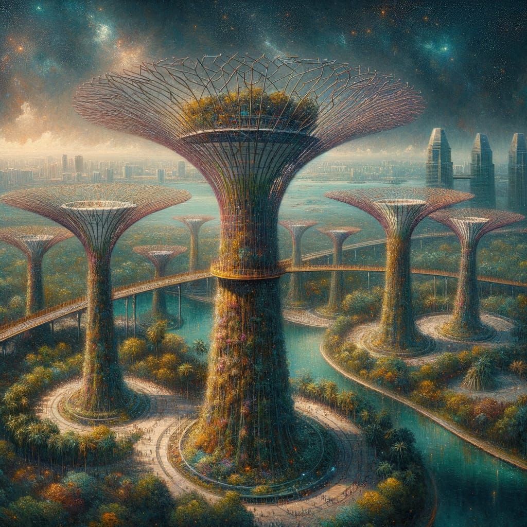 Gardens by the Bay (Singapore)