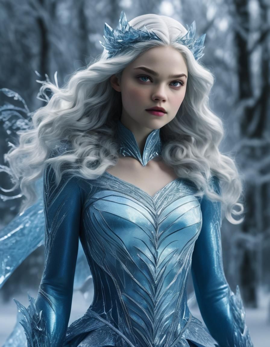 Killer Frost: Odeya Rush as DC Ice Villain