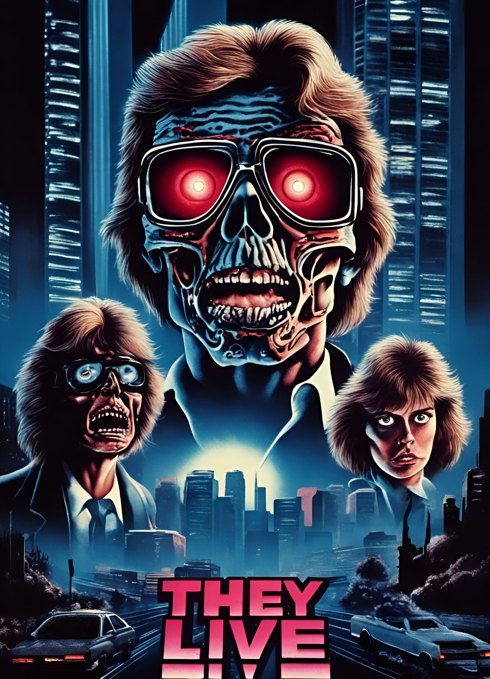 They Live Movie Poster