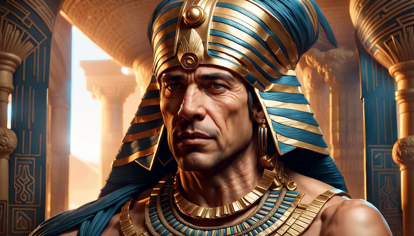 Pharaoh Ptolemy IX Soter II