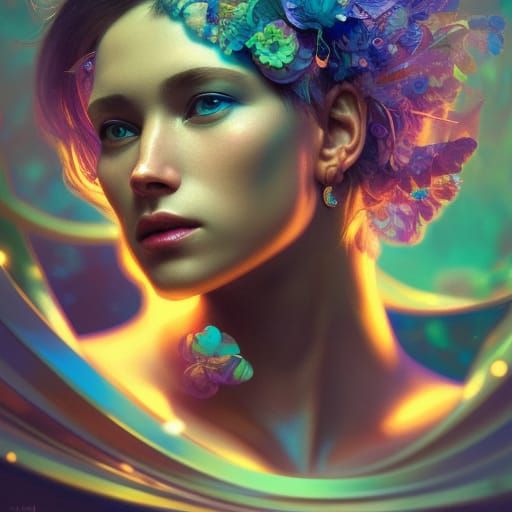 The catalyst of wonder& imagination& whimsical vibes& magical vibes& psychedelic vibes