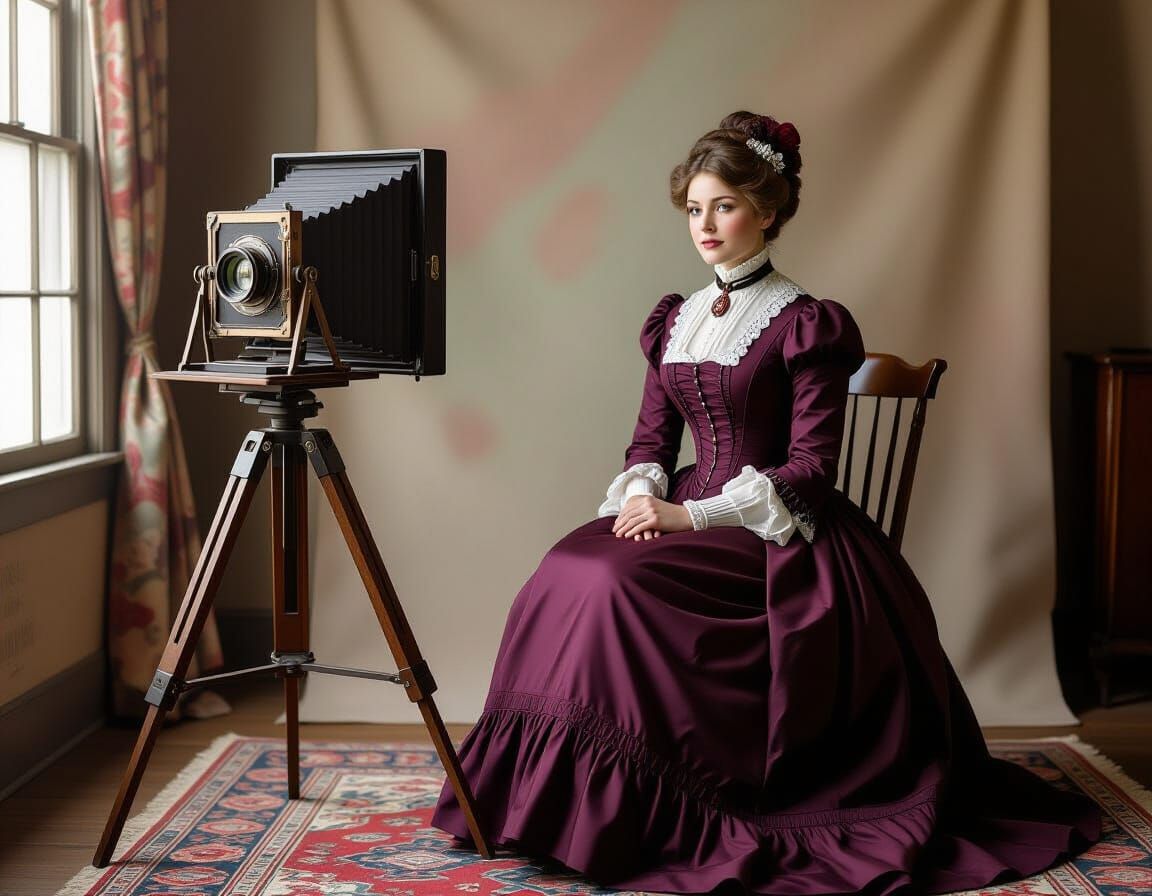 Early1800s photo studio 1
