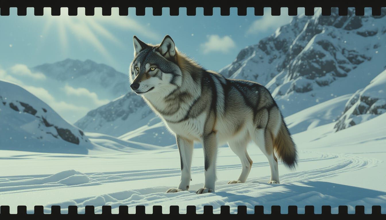 Hungry Life The Wolf Cinematic Masterpiece