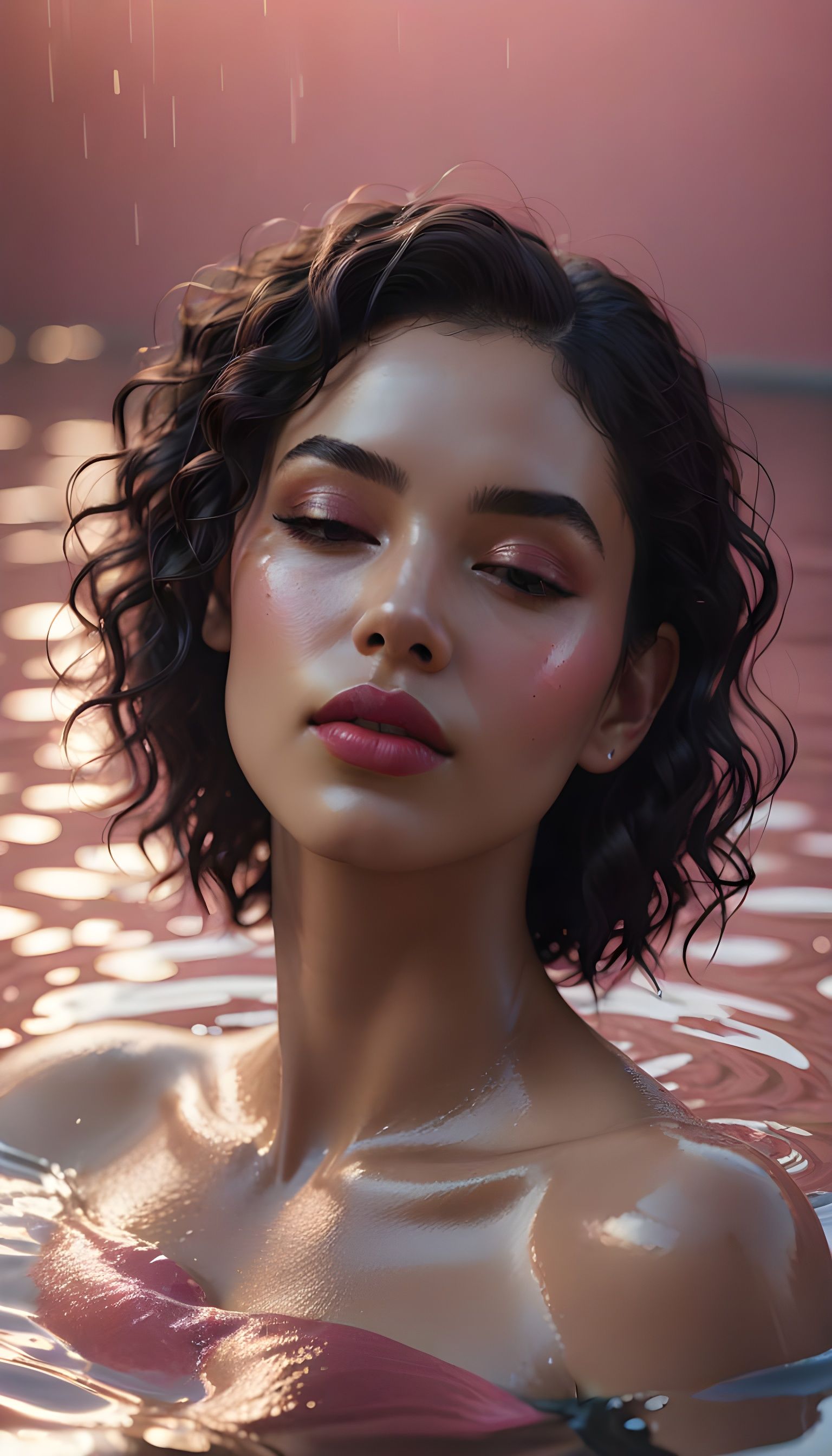 Ethereal Beauty in Soft Focus