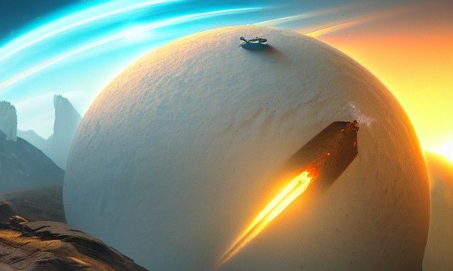 Terraforming a Distant Planet: Concept Art