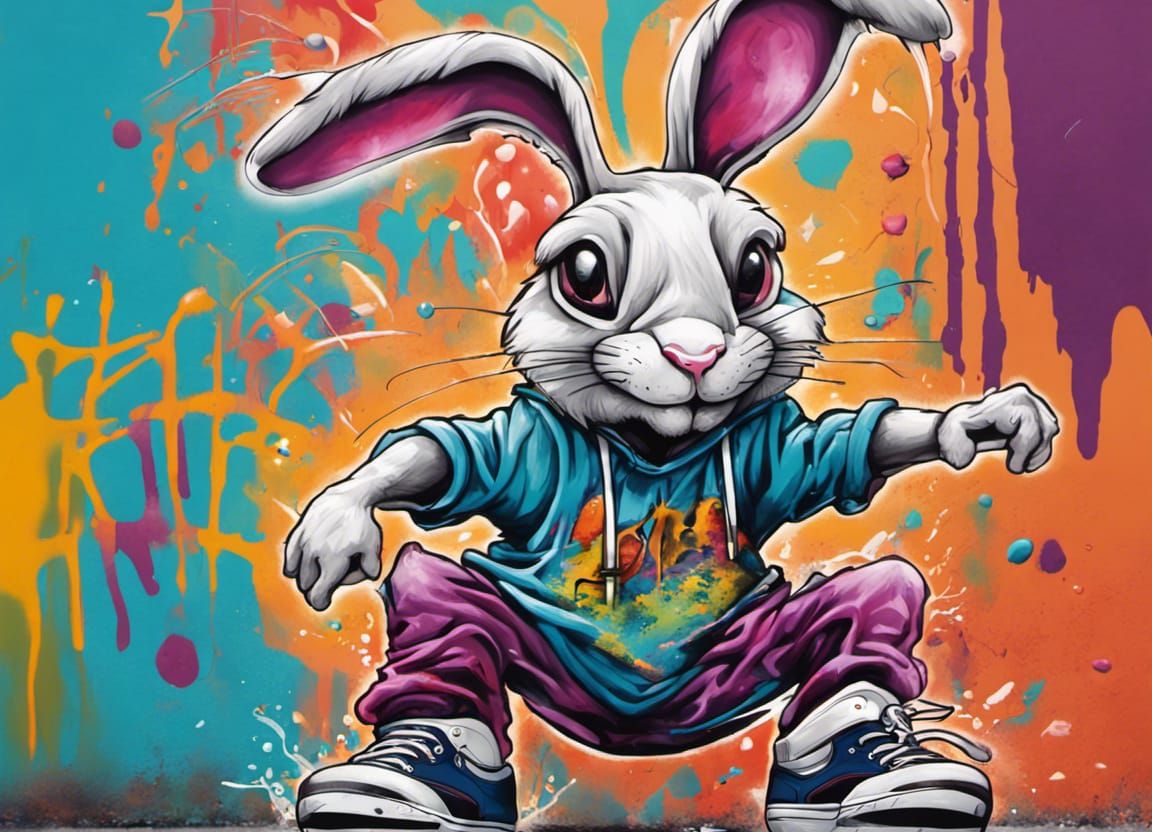 Rabbit's favourite style? ... of course Hip-Hop!