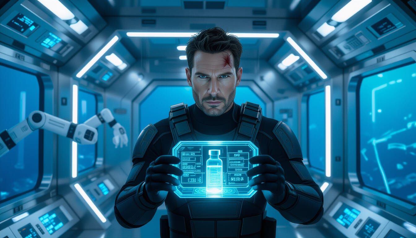 Spy Trapped in Ultra-Modern Underwater Lab